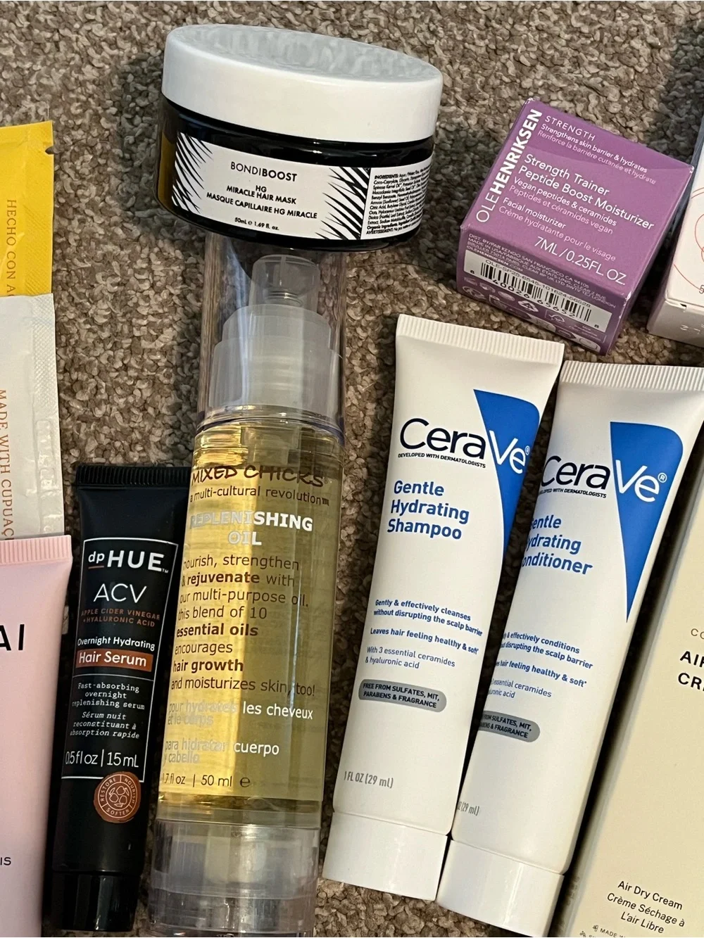 Ulta Sephora Beauty Sample Collection Marc Jacob’s Cerave Olehenriksen